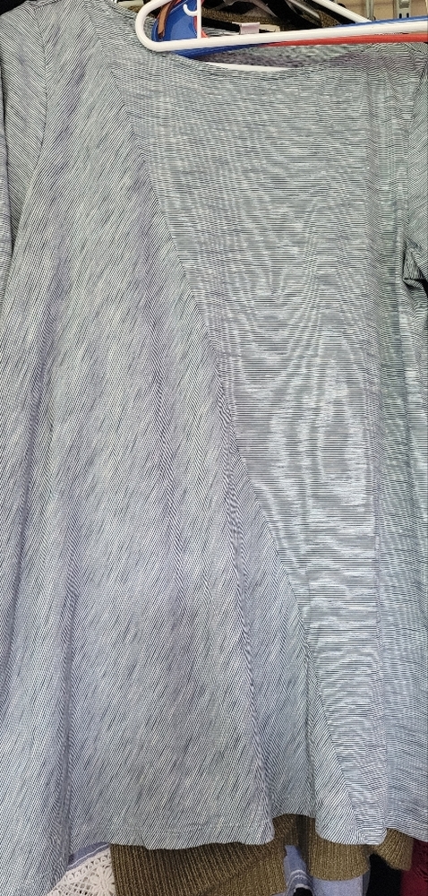 J.jill long sleeve asymmetric tunic